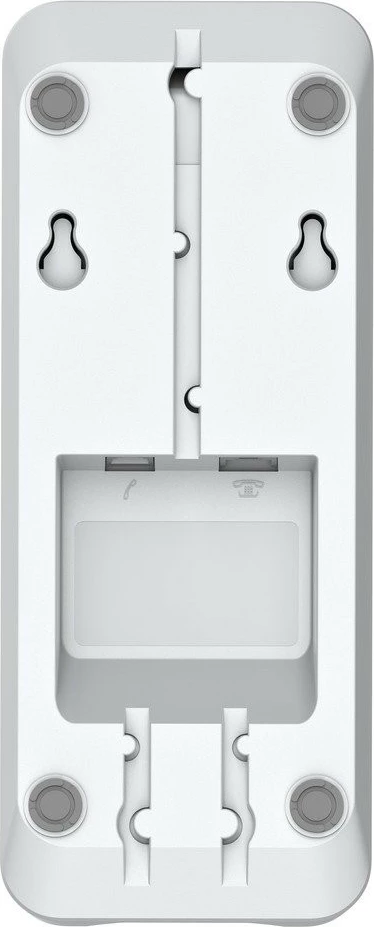 Žični stacionarni telefon, Gigaset DESK 200, 10 hitrih klicev, montaža na steno, brez zaslona, bel