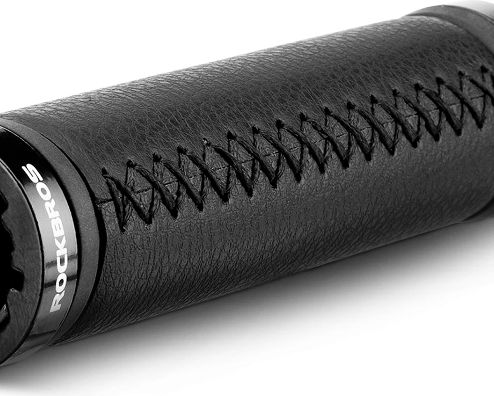 Ročaji krmila iz mikrovlaken, Rockbros 40210003001, črni