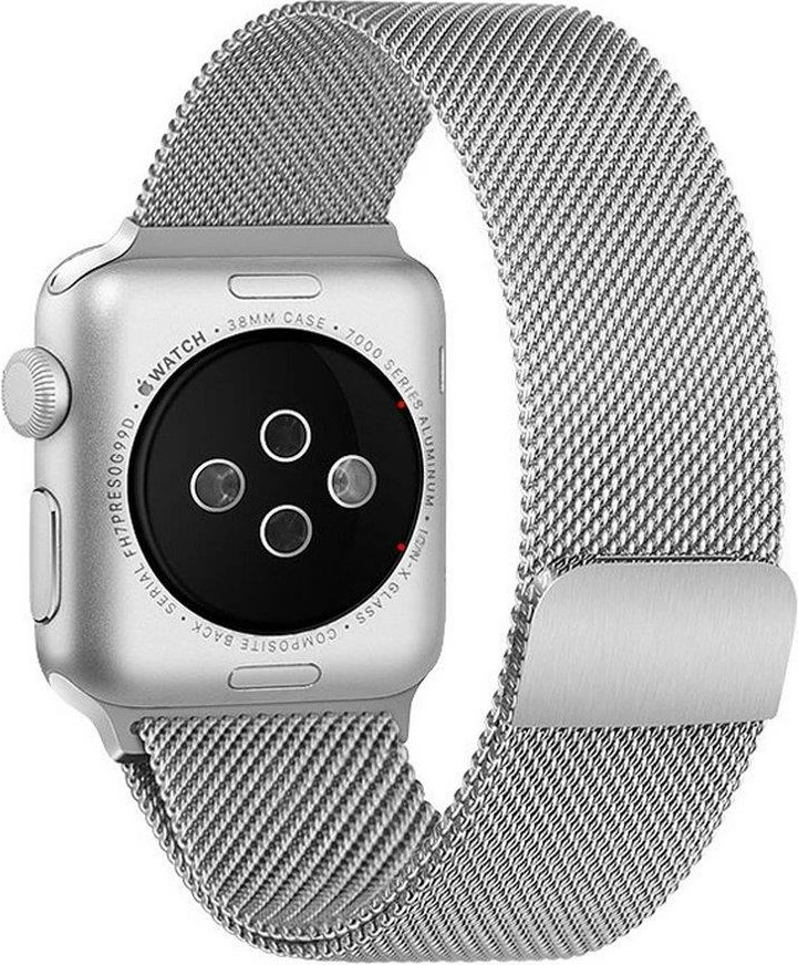 Magnetni pašček iz nerjavečega jekla Hurtel za Apple Watch 7 41mm / 9 45mm / 8 45mm / 7 45mm, mint