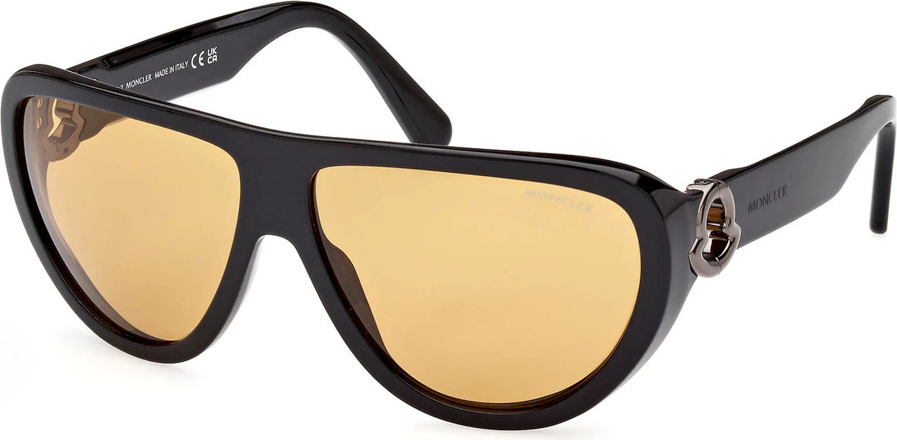 Sončna očala za moške MONCLER, črna