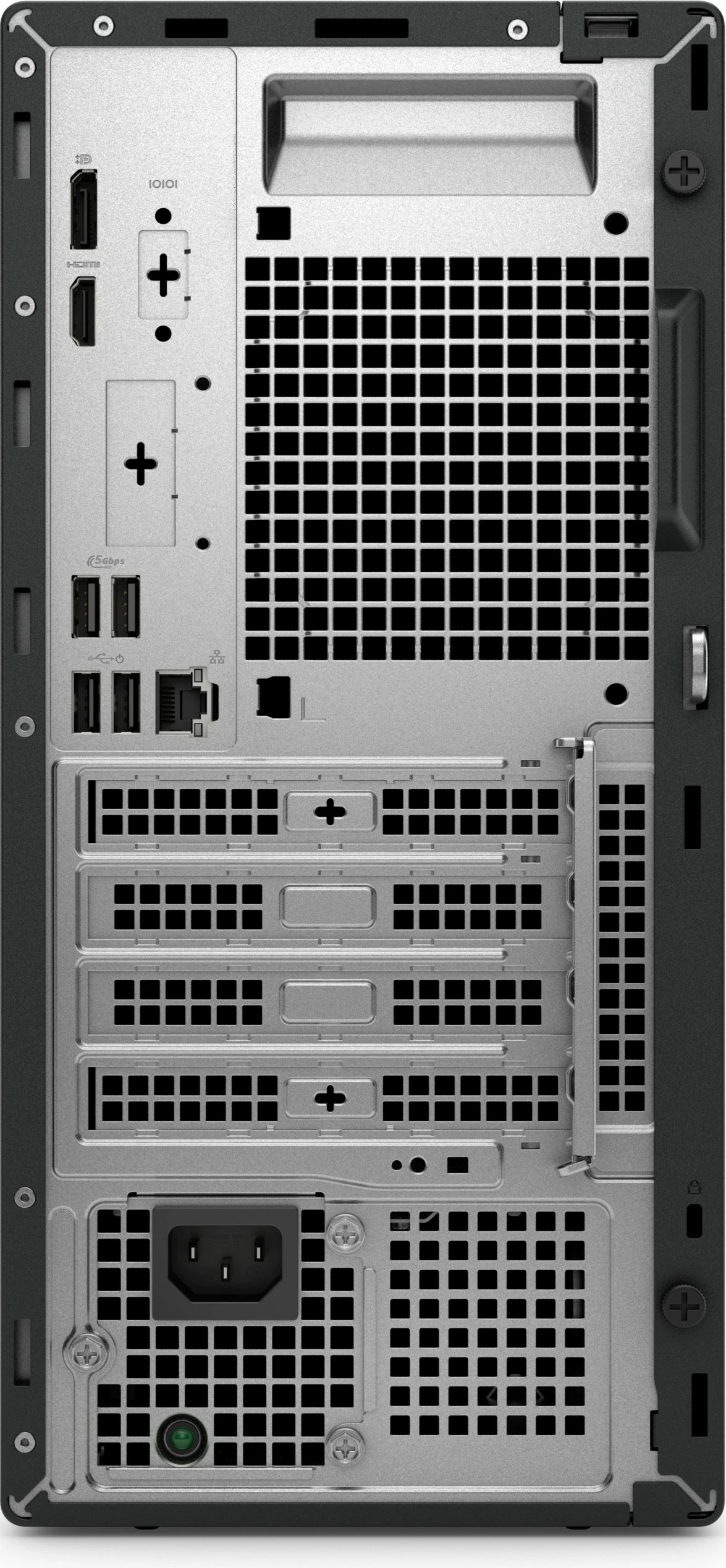 Namizni računalnik Dell Pro TOWER QCT1250, 16 GB RAM, DDR5, 180 W, črn