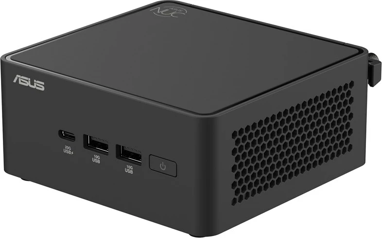 Mini ohišje ASUS NUC 15 Pro RNUC15CRHU700002, Barebone, črn