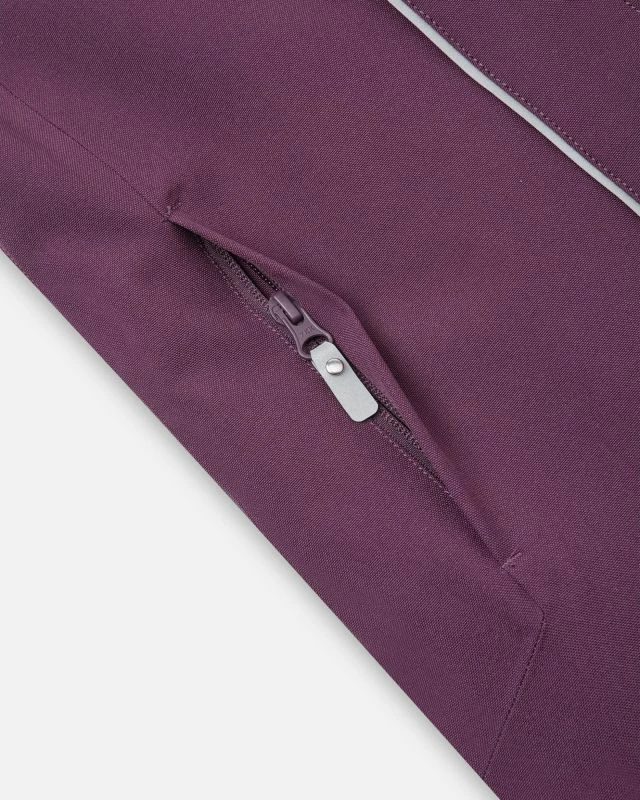 Zimski kominoshe za otroke Reima, vijoličen