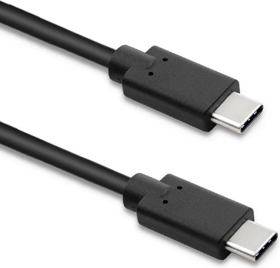 Kabel USB Type-C, 3 m, črn, Qoltec 52353