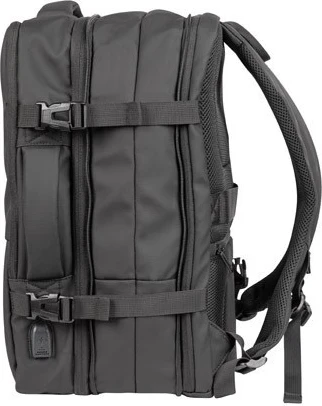 Torba za prenosnik NATEC CAMEL PRO 17,3", črna