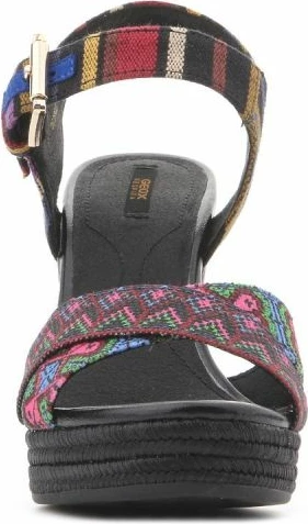 Platformne čevlje Geox za ženske, večbarvne