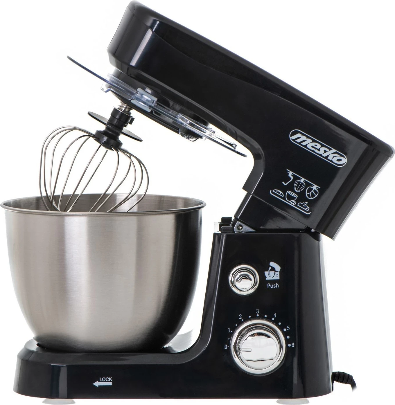 Kuhinjski mešalnik Mesko, črn