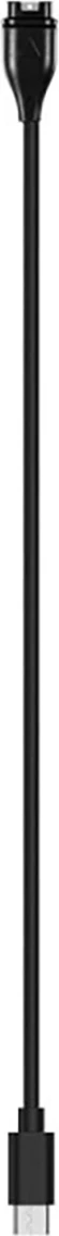 Magnetni polnilec za pametne ure, Hurtel za Garmin, USB-C, 1 m, črn