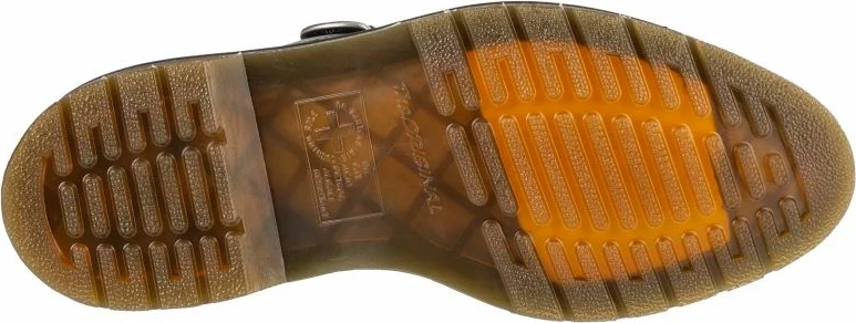 Klasike Mary Jane, Dr. Martens Elphie MJ za ženske, črne