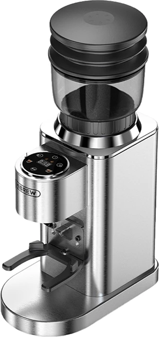 Mlin za kavo HiBREW G7-S, 160 g, zaslon na dotik, srebrn