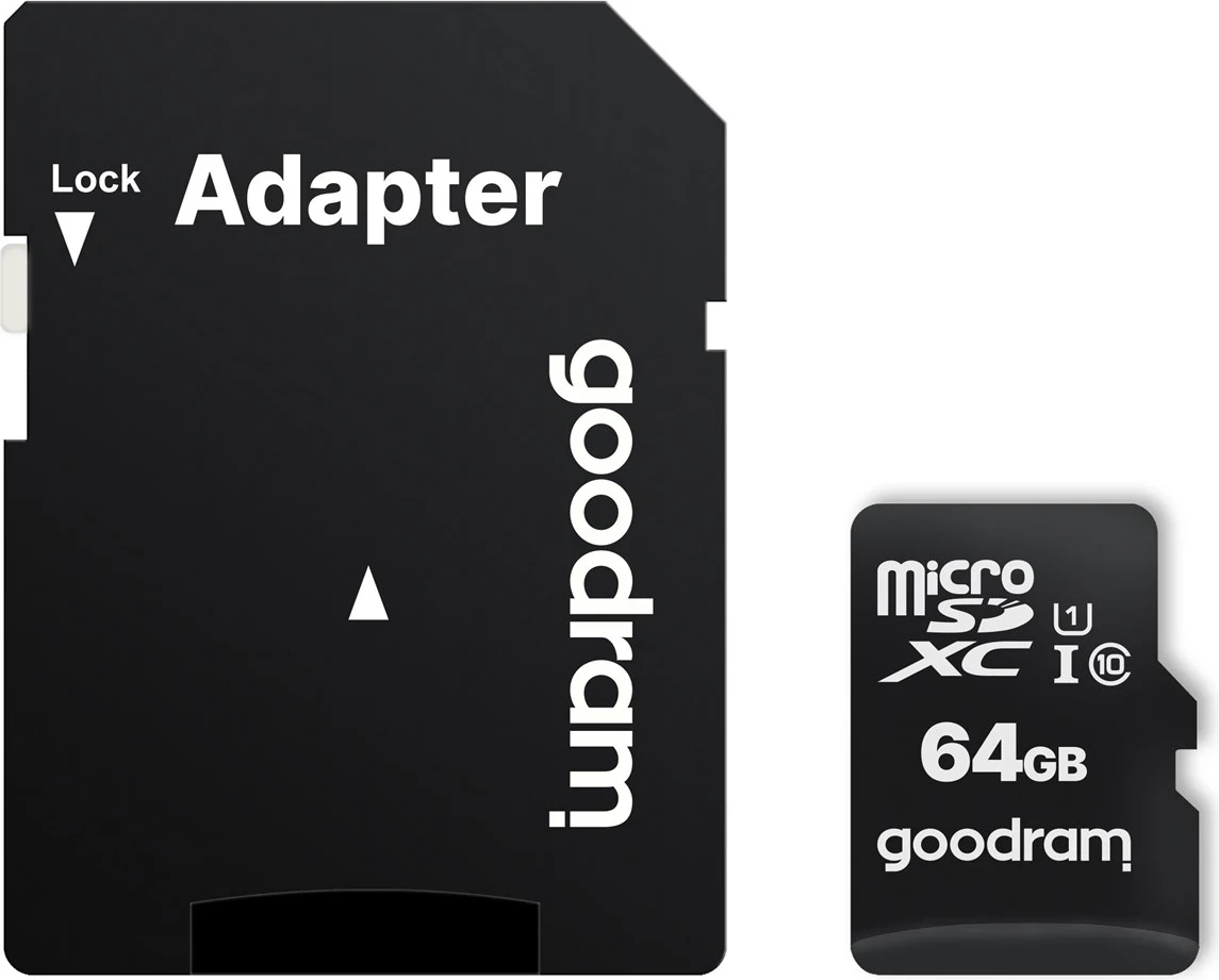 MicroSDXC kartica Goodram M1AA-0640R12, 64 GB, črna