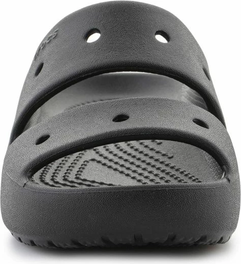 Sandali Crocs Classic Sandal v2 K 209421-001, črni — za ženske in otroke