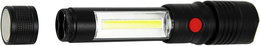 Ročna svetilka Esperanza EOT069, LED, aluminij, črna