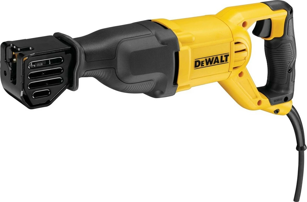 Sabljasta žaga DeWALT DWE305PK-QS, 1100 W, 2800 ud/min, 10 cm, rumeno/črna