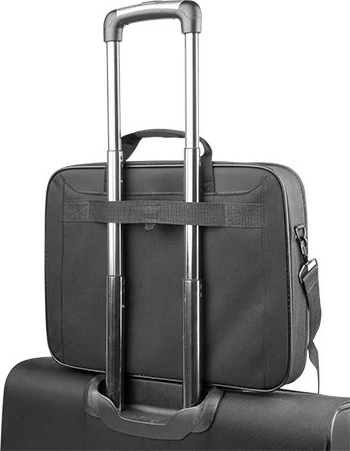 Torba za prenosnik, Natec Doberman NTO-0769, 17,3", najlon, črna