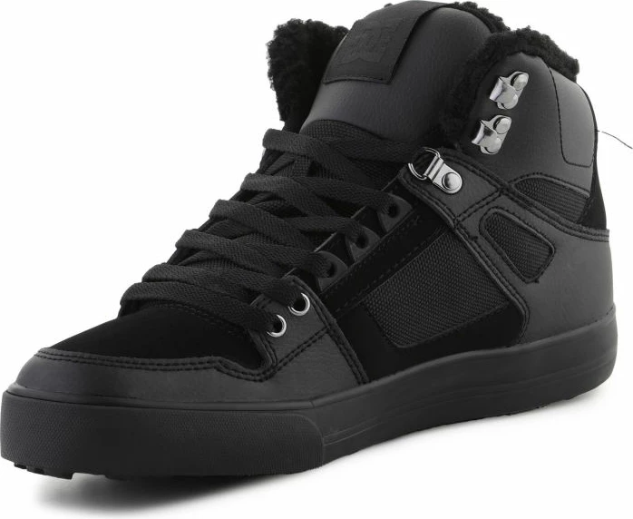 Visoke moške superge Pure high-top wc wnt DC, črne