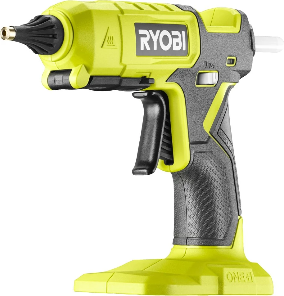 Pištola za lepilo RYOBI RGL18-0, 18V, 12 mm, siva
