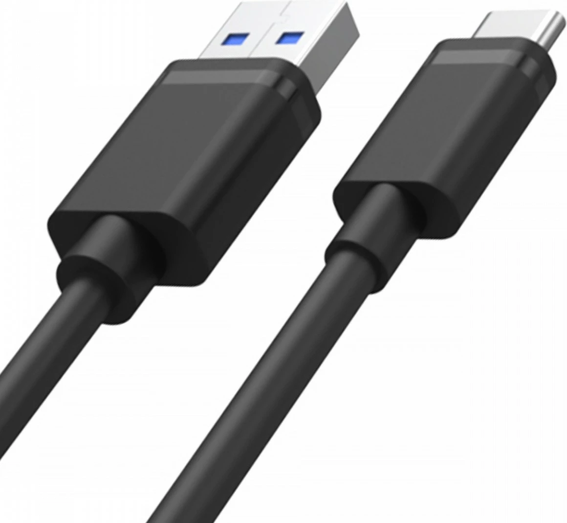 Kabel USB-C na USB-A, Unitek C14067BK, 1,5 m, črn