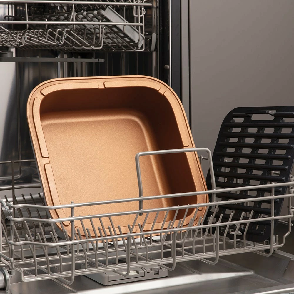Večfunkcijski zrakarski in žar Russell Hobbs SatisFry Air & Grill, 5,5 L, 1745 W, touch, črn