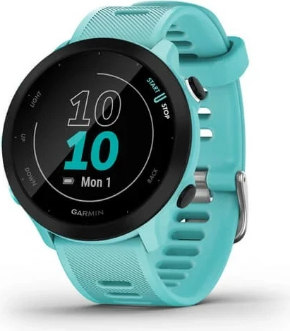 Pametna ura za šport Garmin Forerunner 55, 1,04", GPS, turkizna