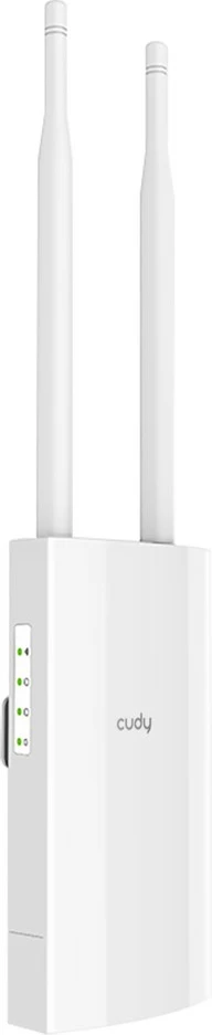 Zunanji dostopni punkt Cudy AP1200 Outdoor, AC1200, 2 anteni, bel