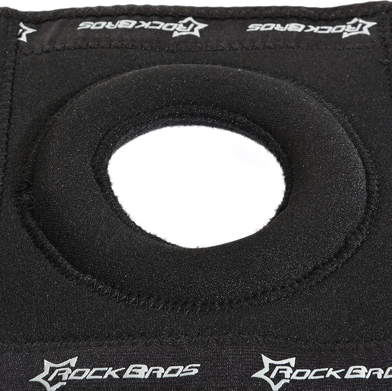 Športni ščitnik za koleno Rockbros LF1106L, L, črn