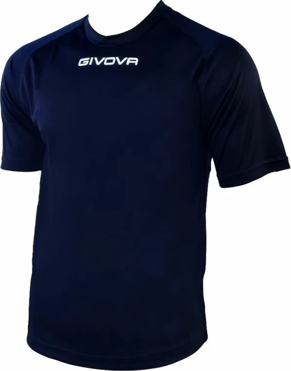 Dres za nogomet za moške, Givova, temno moder
