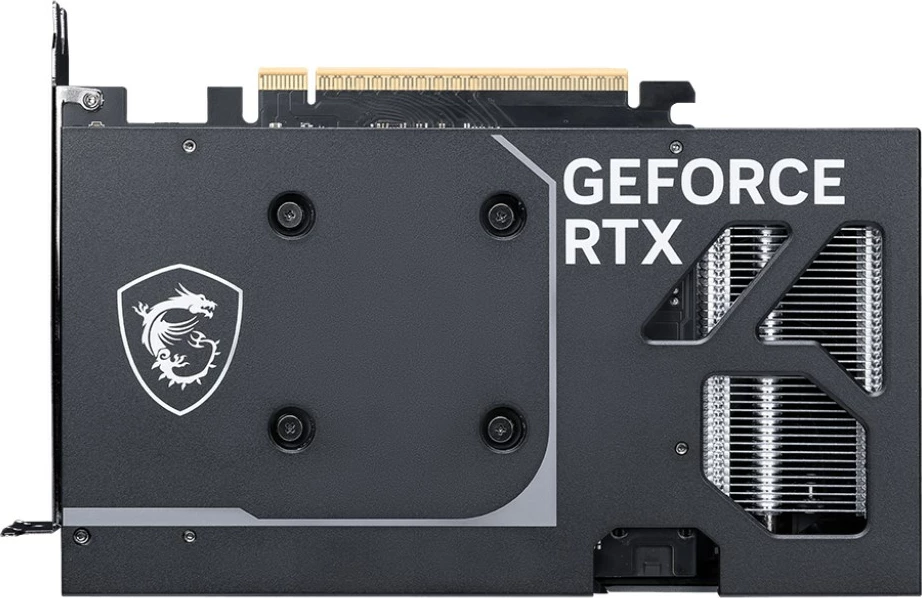 Grafična kartica GeForce RTX 5060 8G VENTUS 2X OC MSI, 8 GB GDDR7, srebrna