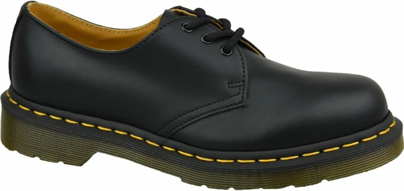 Klopoten črn Dr. Martens ženske, črne