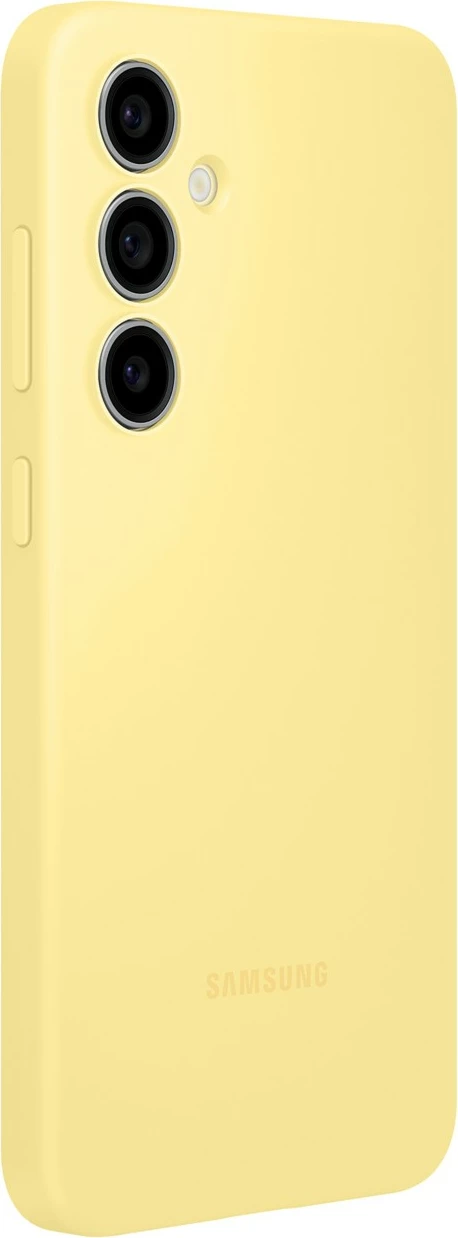 Silikonska zaščita Samsung Galaxy S24 FE, 6,7", rumena