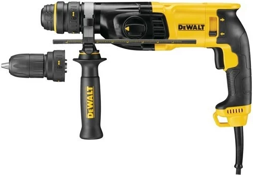 Rotacijski kladivo, DeWALT D25134K-QS, 800 W, brez ključavnice