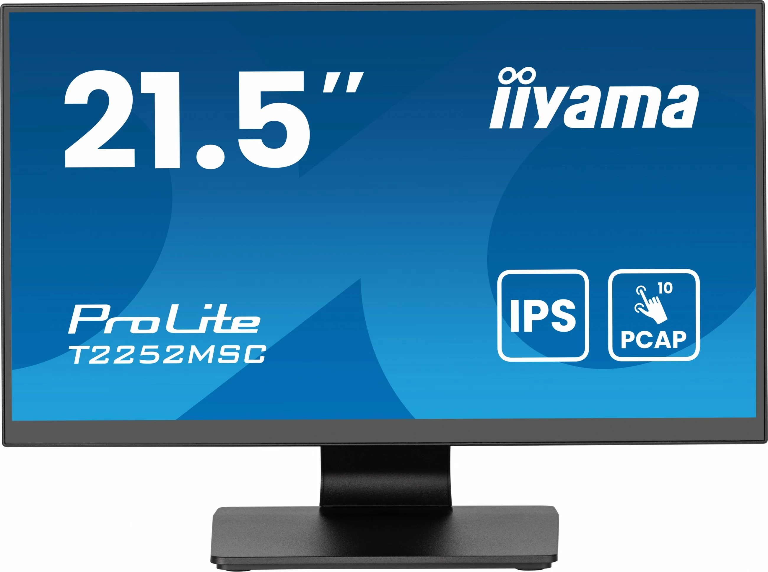 Interaktivni zaslon 21,5" Full HD na dotik iiyama ProLite T2252MSC-B2AG, črn