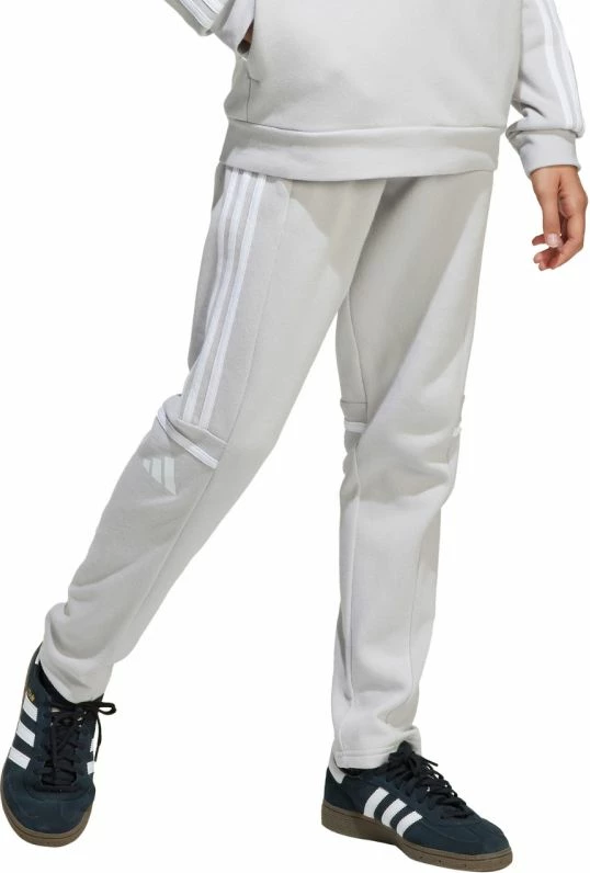 Športne hlače za otroke adidas, sive