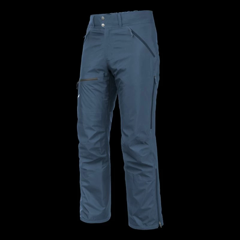 Dolge hlače za moške Salewa, črne