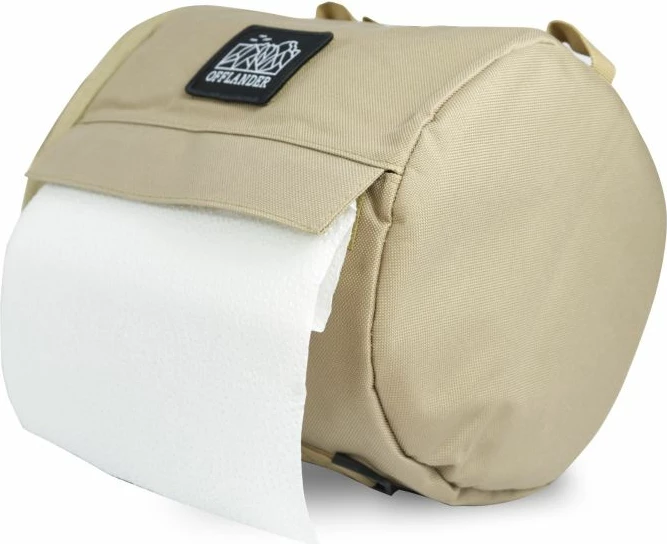 Torba za toaletni papir Offlander, zelena