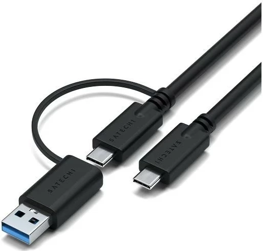 Postaja za priklop Triple 4K Display Satechi, Mac/Windows, siva