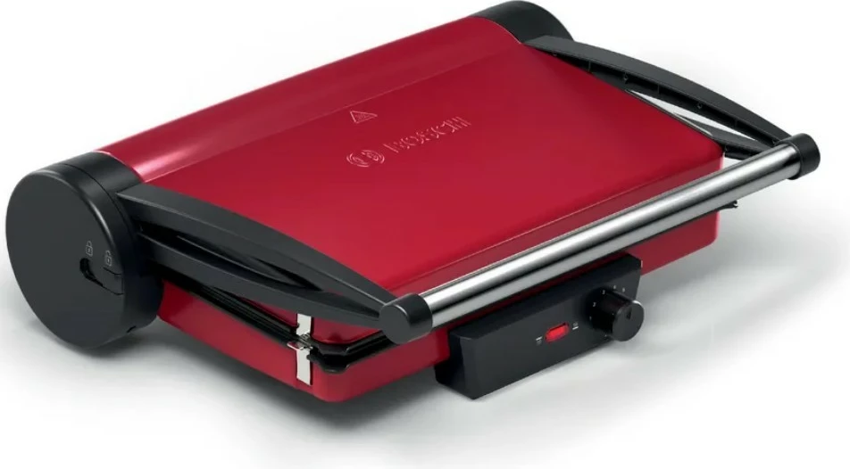 Električni žar Bosch TCG4104, 2000 W, črno/rdeč