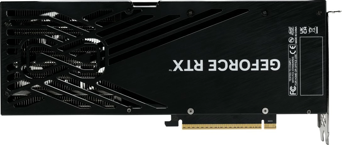 Grafična kartica Palit GeForce RTX 5070 Infinity 3 OC, 12 GB GDDR7, PCI Express 5.0, črna