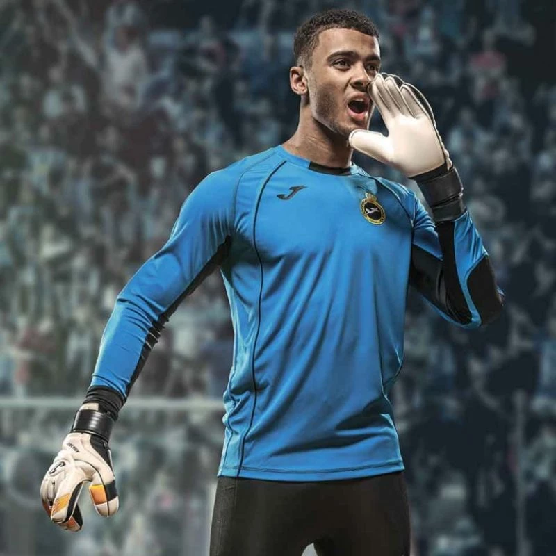 Dres za nogomet z dolgimi rokavi Joma Protect 100447.011, modra