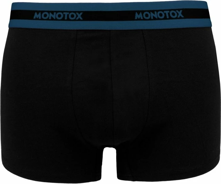 Spodnje perilo za moške, črno Monotox