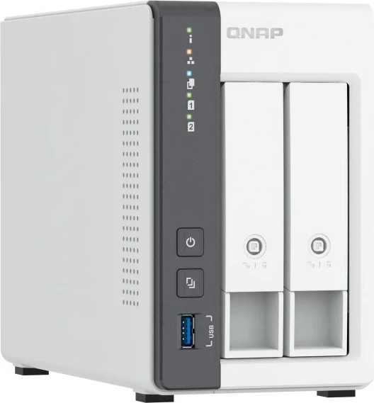 NAS strežnik QNAP TS-216G, tower, Ethernet LAN, bel