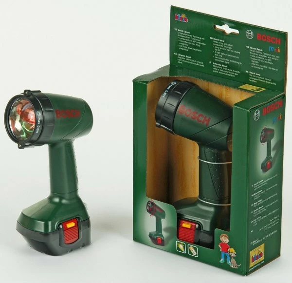 Igrača električar za otroke, črna/zelena, Bosch Klein 8448