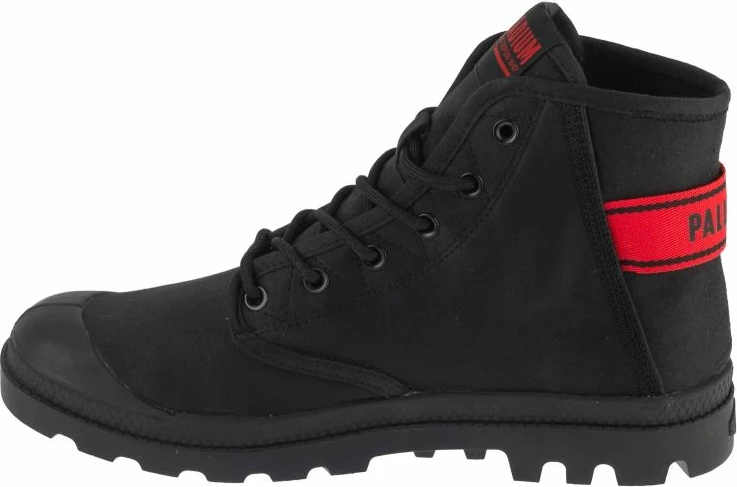 Čevlji Palladium za moške, črni