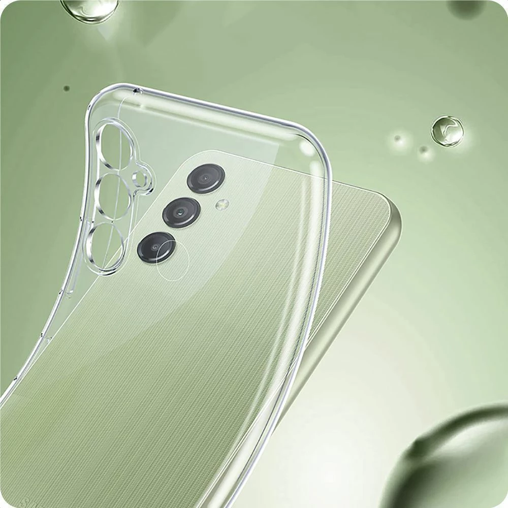 Prozoren ovitek Tech-Protect FlexAir za Samsung Galaxy M35 5G