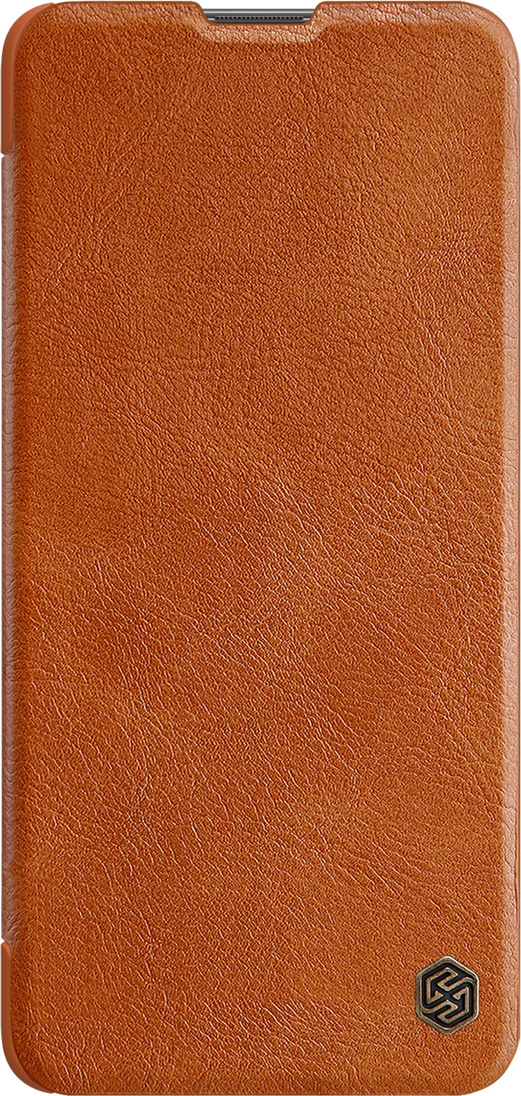 Zaščitni ovitek Nillkin Qin za Xiaomi Redmi Note 11 Pro+, Redmi Note 11 Pro, Mi 11i HyperCharge, rjav