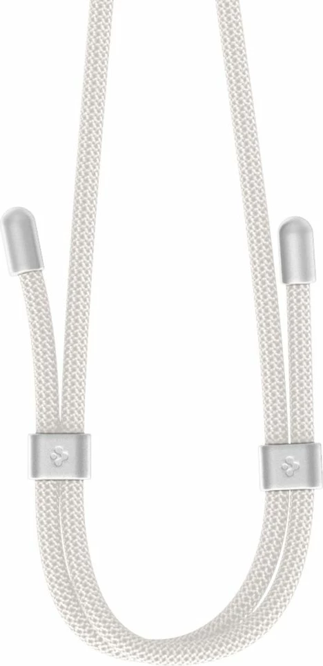 Univerzalen set vrvic z obeskom in ConTag, bel, Spigen