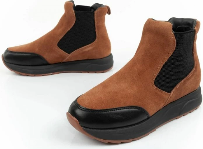 Ženska obutev Scholl, rjava