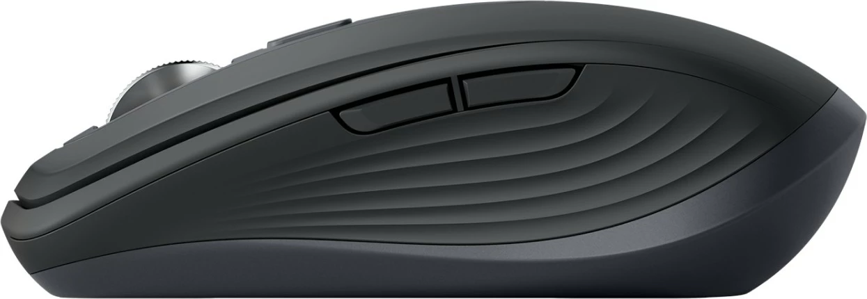Kompakten laserski miš za desničarje Logitech MX Anywhere 3S za poslovno rabo, 8000 DPI, grafit