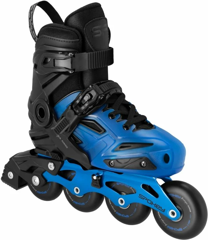 Rollerji za otroke Spokey, črno-modri