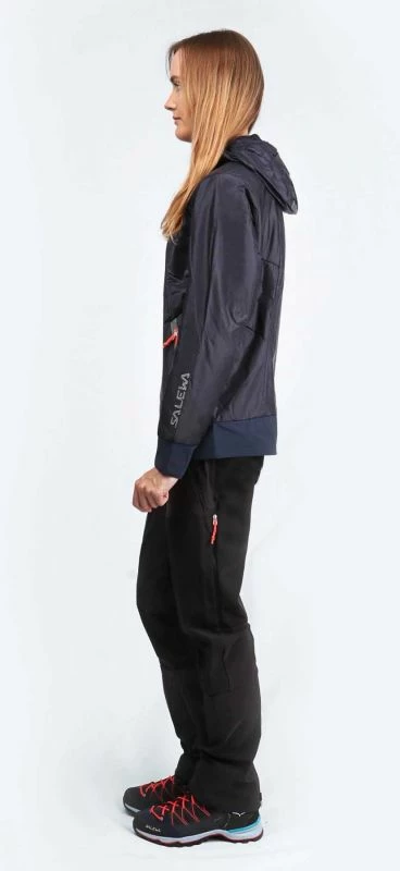 Jakna za ženske, Salewa, navy blue